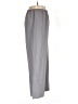 Unica Solid Gray Casual Pants Size M - photo 4