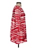 Lynn Ritchie Silver 100% Nylon Red Kimono Size S - photo 4