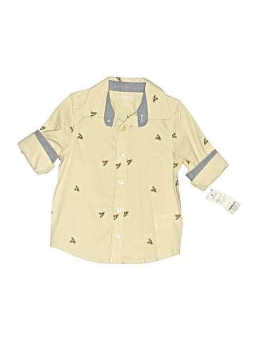 OshKosh B'gosh Short Sleeve Button-Down Shirt (view 1)