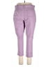 Lee Solid Purple Casual Pants Size XXL (estimated) - photo 2