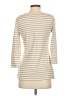 Banana Republic Ivory 3/4 Sleeve Top Size S - photo 2