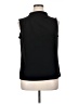 Calvin Klein Black Sleeveless Blouse Size XL - photo 1