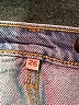 Levi's 100% Cotton Blue Denim Skirt Size 26 waist - photo 4