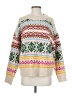 Zara Print White Pullover Sweater Size S - photo 1
