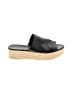 Vince. Solid Black Sandals Size 8 1/2 - photo 1