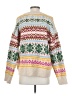 Zara Print White Pullover Sweater Size S - photo 2