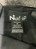 Next Up 100% Polyester Solid Black Jumpsuit Size M - photo 4