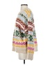 Zara Print White Pullover Sweater Size S - photo 5