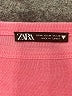 Zara Pink Short Sleeve Turtleneck Size M - photo 7