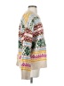 Zara Print White Pullover Sweater Size S - photo 4