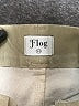 Flog Solid Tan Khakis Size 24 waist - photo 7