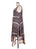 Catherines 100% Polyester Paisley Brown Casual Dress Size 0X - photo 5