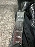LUXE by LuLaRoe Metallic Black Leggings Size XXS - photo 8
