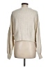 Bershka Ivory Pullover Sweater Size M - photo 2