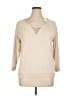Chaus Sport Tan Pullover Sweater Size XL - photo 1