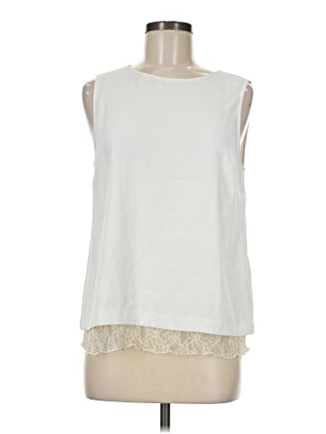 Katherine Barclay Sleeveless Blouse (view 1)