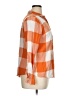 Maurices Color Block Orange Long Sleeve Button-Down Shirt Size 14 (0) - photo 4