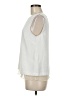 Katherine Barclay 100% Polyester Ivory Sleeveless Blouse Size M - photo 5