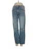 Zara Hearts Blue Jeans Size 4 - photo 1