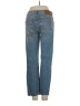 Zara Hearts Blue Jeans Size 4 - photo 2