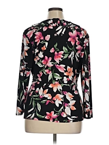 Investments 3/4 Sleeve Blouse (view 2)