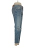 Zara Hearts Blue Jeans Size 4 - photo 4
