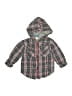 Hatley 100% Cotton Plaid Gray Jacket Size 3 - photo 1