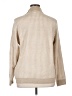 Calvin Klein Houndstooth Tan Turtleneck Sweater Size XL - photo 2