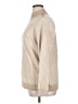 Calvin Klein Houndstooth Tan Turtleneck Sweater Size XL - photo 5