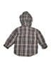 Hatley 100% Cotton Plaid Gray Jacket Size 3 - photo 2