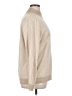 Calvin Klein Houndstooth Tan Turtleneck Sweater Size XL - photo 4