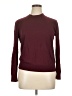 Vince. 100% Merino Wool Burgundy Wool Pullover Sweater Size L - photo 1