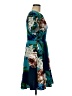 Corey Lynn Calter 100% Polyester Print Teal Cocktail Dress Size 6 - photo 4