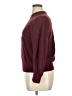 Vince. 100% Merino Wool Burgundy Wool Pullover Sweater Size L - photo 5