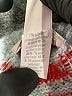 Victoria's Secret Pink Hearts Gray Pullover Sweater Size S - photo 8