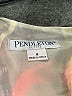 Pendleton 100% Silk Graphic Ivory Black Cocktail Dress Size 4 - photo 6