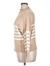 TRUTH BY REPUBLIC Stripes Tan Turtleneck Sweater Size 1X (estimated) - photo 5
