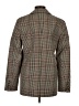 Thakoon Plaid Brown Blazer Size 2 - photo 2