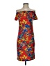 Emme Jordan Tropical Red Cocktail Dress Size S - photo 1