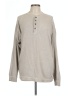 Levi's Gray Tan Long Sleeve Henley Size L - photo 1