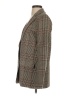 Thakoon Plaid Brown Blazer Size 2 - photo 5