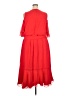 Eliza J 100% Polyester Solid Red Cocktail Dress Size 18 - photo 2