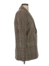 Thakoon Plaid Brown Blazer Size 2 - photo 4