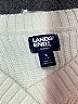 Lands' End 100% Cotton Ivory Pullover Sweater Size S - photo 7