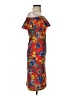 Emme Jordan Tropical Red Cocktail Dress Size S - photo 4