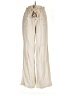 Happily Grey Metallic Gold Casual Pants Size M - photo 1