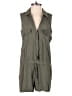 Lascana for Venus 100% Viscose Solid Green Romper Size S - photo 1