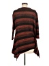 Peck & Peck Marled Stripes Graphic Maroon Brown Pullover Sweater Size M - photo 2