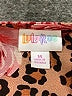 Lularoe Animal Print Floral Pink Short Sleeve Blouse Size M - photo 7