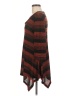 Peck & Peck Marled Stripes Graphic Maroon Brown Pullover Sweater Size M - photo 5